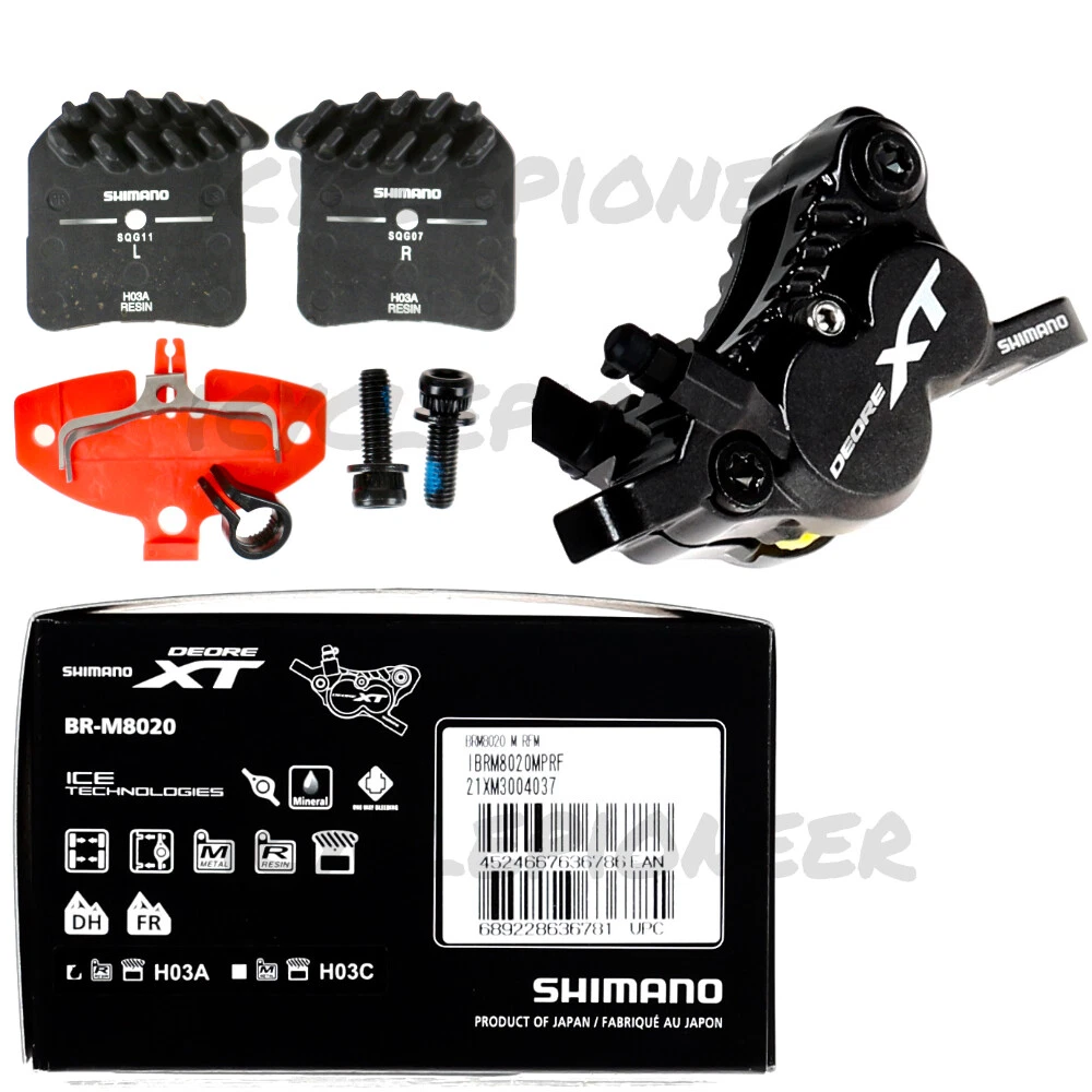 Shimano deore xt m8020 brakes hotsell