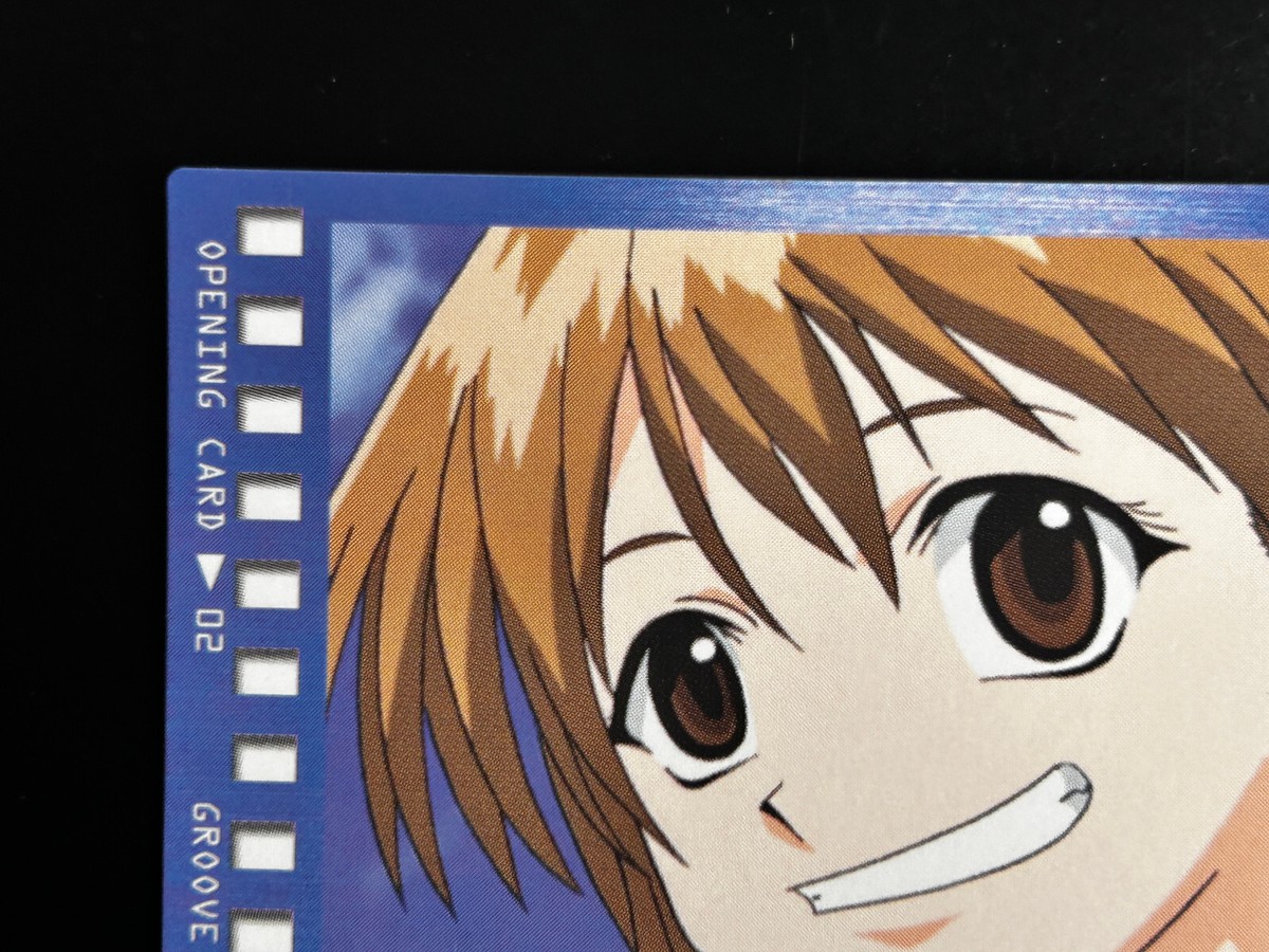 Elie Groove Adventure Rave Master Card Japanese Anime Manga