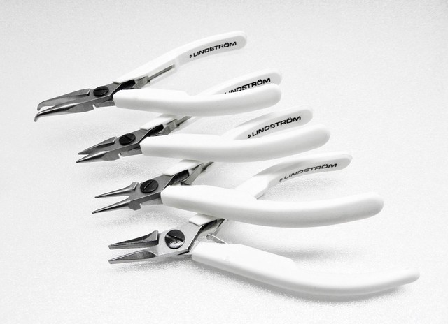 Lindstrom Pliers Set of 4 Supreme Series Kit 7893 7490 7590 and 7892