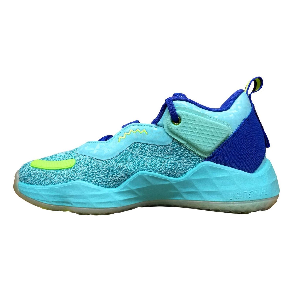 Size 9.5 - Adidas D.O.N. Issue #3 Pulse Aqua for sale online  display picture 1