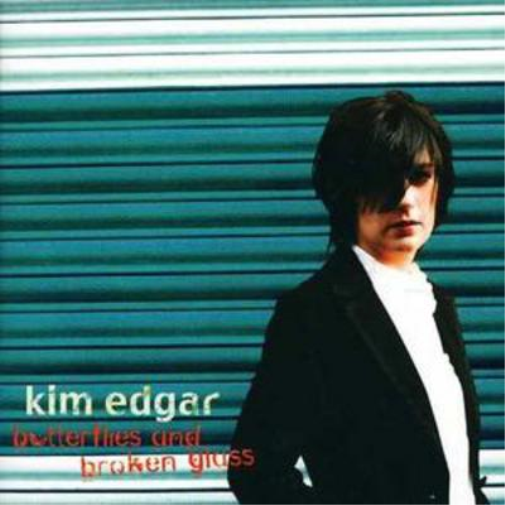 Kim Edgar Butterflies and Broken Glass (CD) Album