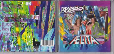 Mando Diao -Aelita- CD Musica De La Santa
