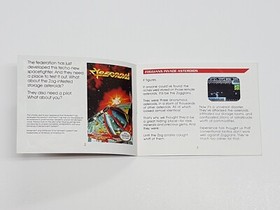 Cybernoid Authentic Original NES Nintendo Manual Only