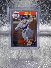 2022 Topps Series 2 - Julio Urias - Black 1987 All Star Relic 162/199 DODGERS