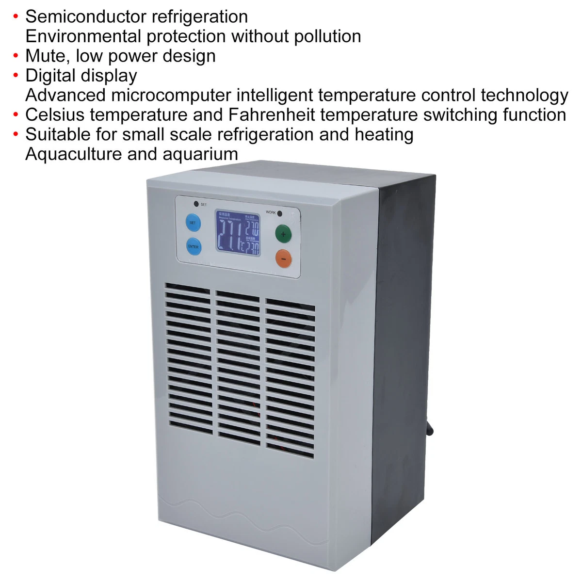 Fish tank cheap water cooler