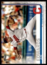 2019 Topps #528 Jon Edwards