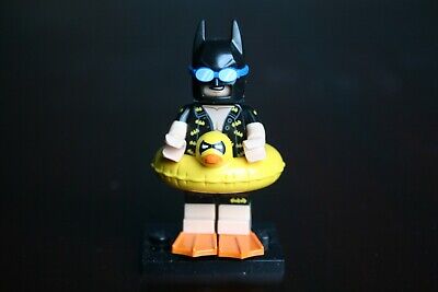 LEGO Minifig Collectible BATMAN MOVIE Series 71017 Vacation Batman