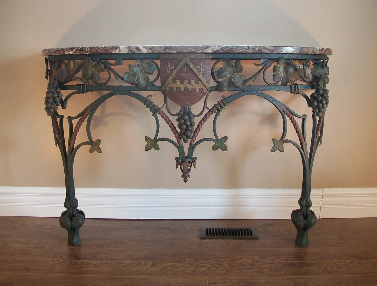 Gothic cheap console table