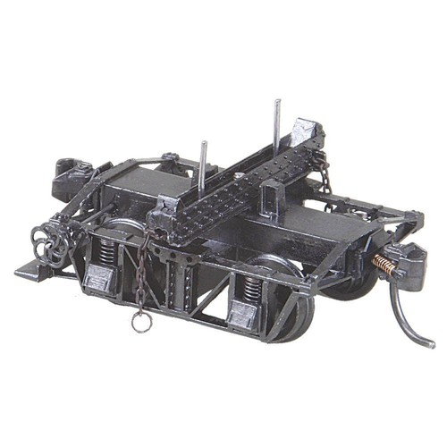 Kadee #107 Disconnect Log Car Trucks without logs Kit: HO Scale - Picture 3 of 3
