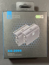 Xtreme-Gaming XBOX ONE Controller Charge Kit [ Charge Cable + 2 Batteries ] NEW