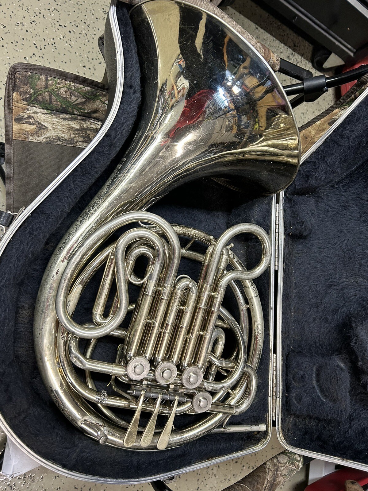 Holton H379 Double French Horn Solid Nickel Silver 20983187024 eBay