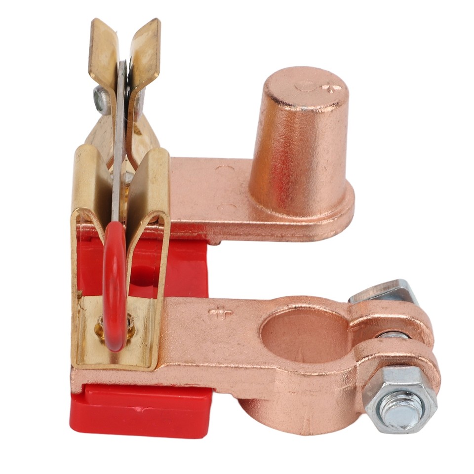 Top Post Positive Battery Disconnect Switch Brass Power Cutoff Switch