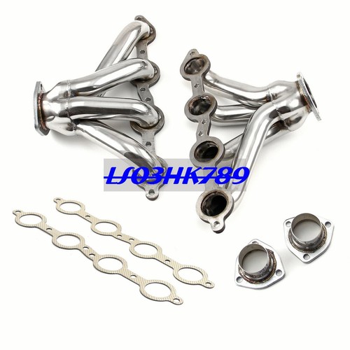 LS Tightfit Block Hugger Stainless Steel Exhaust Headers FOR LS1 LS2
