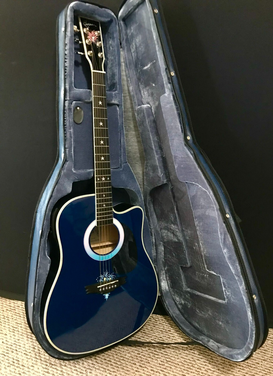 Esteban American Legacy Fireworks 2007 Limited Edition Acoustic