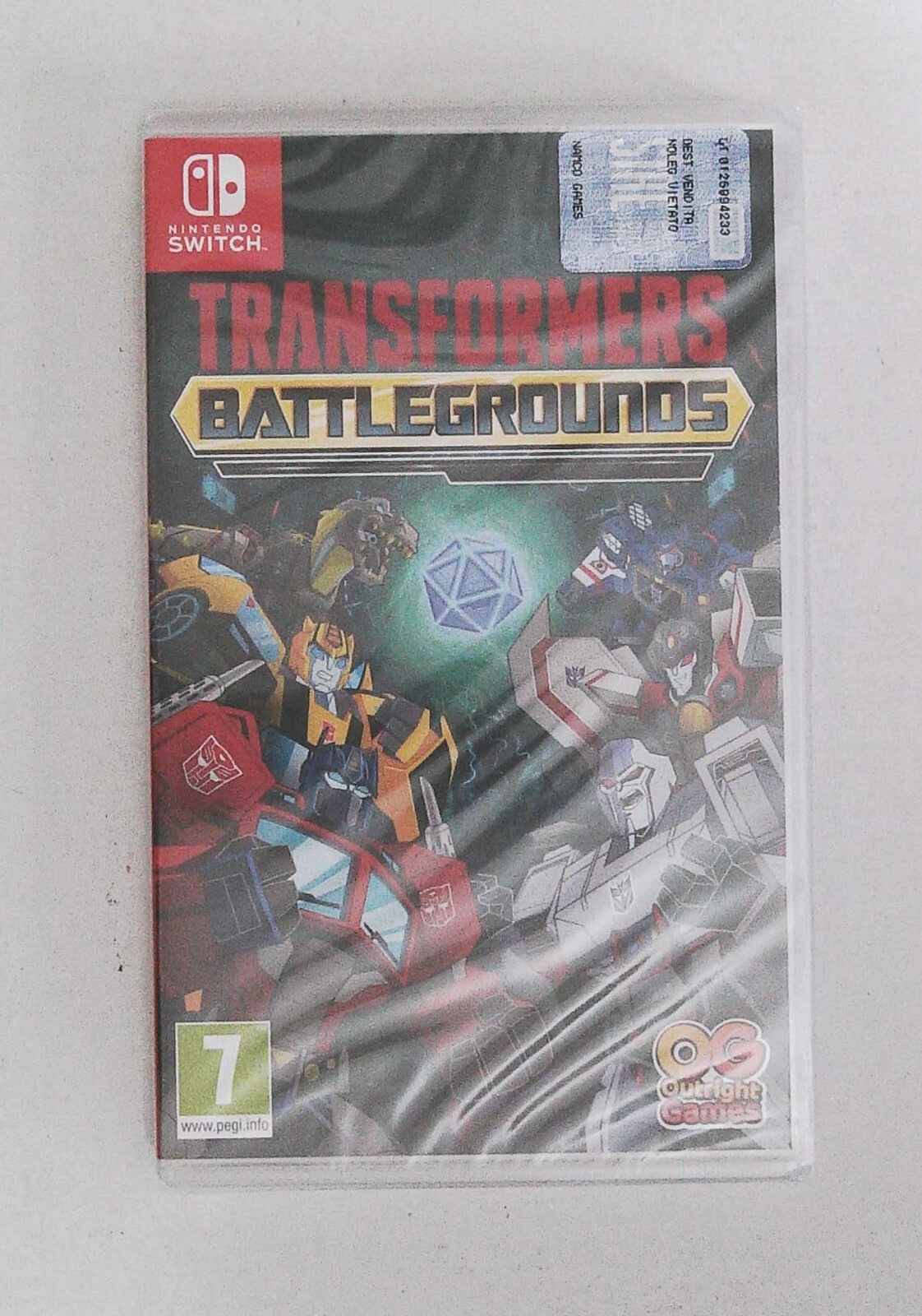 NINTENDO SWITCH : TRANSFORMERS : BATTLEGROUNDS - Nuovo, ITALIANO ! CONS 24/48H
