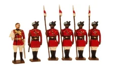 COJF-3201 - 4th Regiment of Bengal Lancers 1900 (Set 47) 6 Figures - Tradition