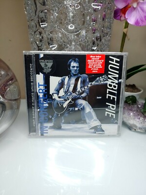 King Biscuit Flower Hour Presents: Humble Pie In Concert CD 1995 New SHIPS FAST!
