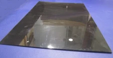 HDPE (Polyethylene) Sheet Black .188" (3/16") Thick x 24" Wide x 36" Long