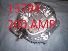 200 High Amp Alternator Toyota Tacoma Pickup 3.4l 2000-2001 2002 2003 2004 200 High Amp Alternator Toyota Tacoma Pickup 3.4l 2000-2001 2002 2003 2004