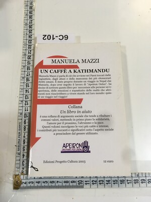 Ein Kaffee in Kathmandu; Manuela Mazzi