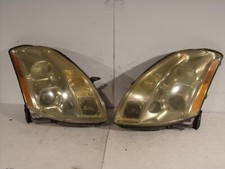 04 05 06 NISSAN MAXIMA HID XENON PASSENGER & DRIVER SET PAIR HEADLIGHTS 17958