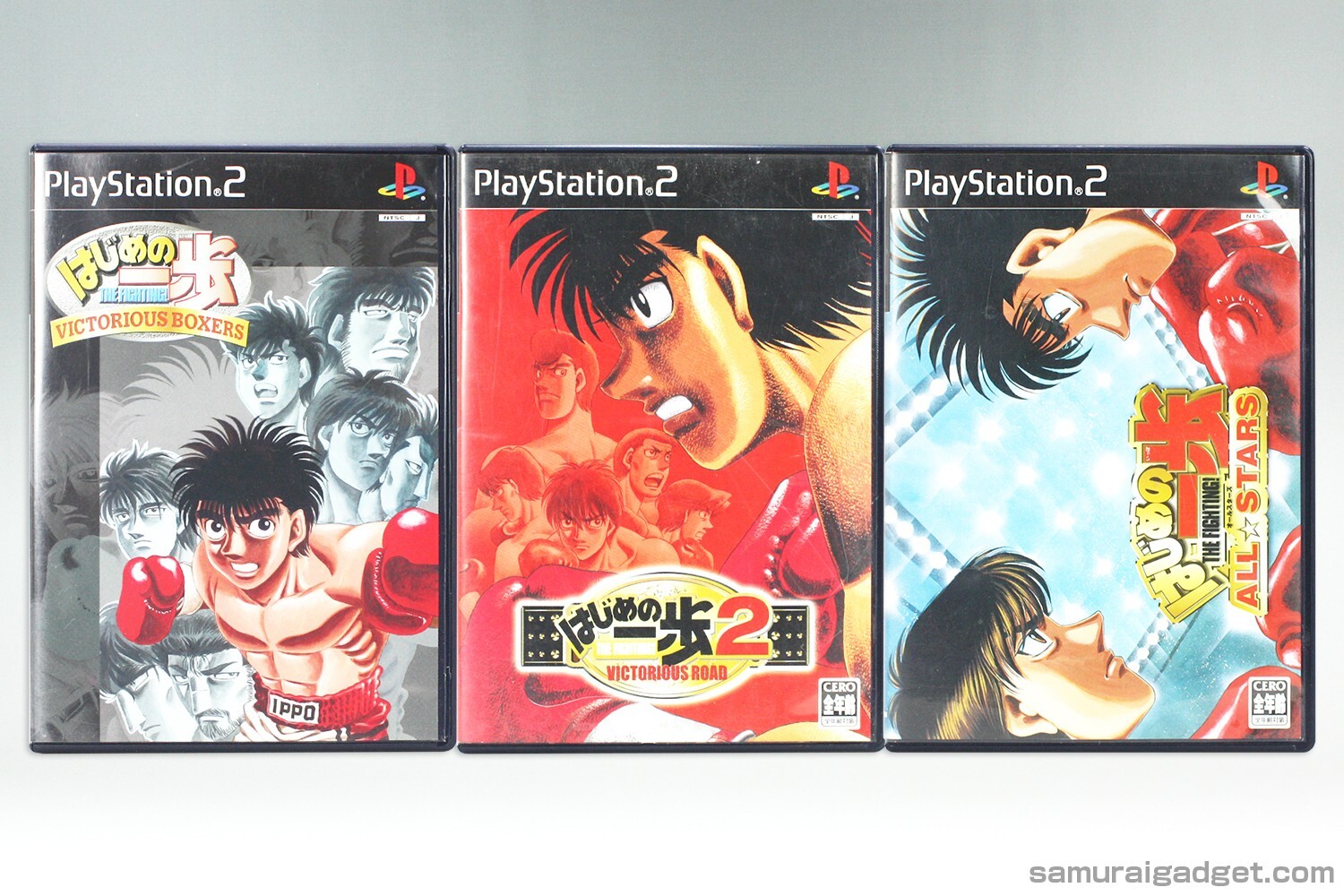 Hajime no Ippo 1+2 & All Stars PS2 [JPN NTSC-J] PlayStation 2 Victorious Boxers