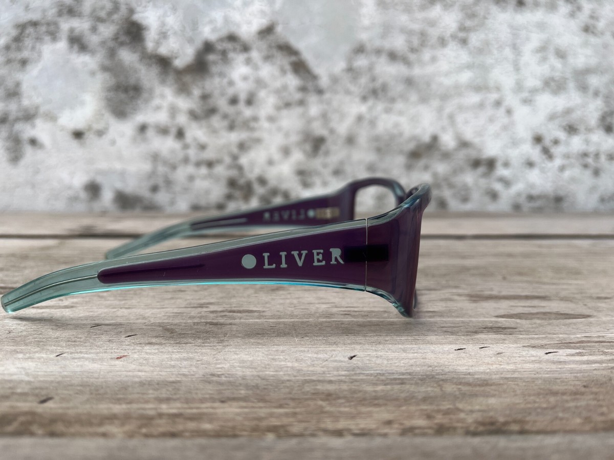 Rare Vintage OLIVER BY VALENTINO Retro Style Sunglasses 