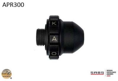 Kaoko Tempomat Gasschloss schwarz BMW G650 X Motorrad 2021