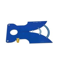 840MHz-11GHz UWB Antenna w/ SMA Male 7dBi High Gain Ultra Wide Band Antenna