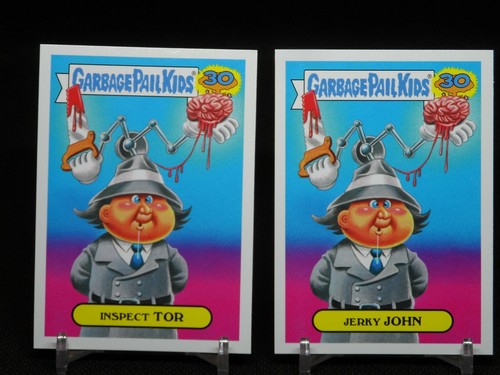 Inspector Gadget Spoof Matthew Broderick Disney Garbage Pail Kids 2 Card Set Ebay Inspector Gadget Spoof Matthew Broderick Disney Garbage Pail Kids 2 Card Set Ebay