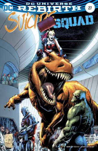 SUICIDE SQUAD #27 WHILCE PORTACIO VARIANT DC COMICS 2017 #1 DC REBIRTH