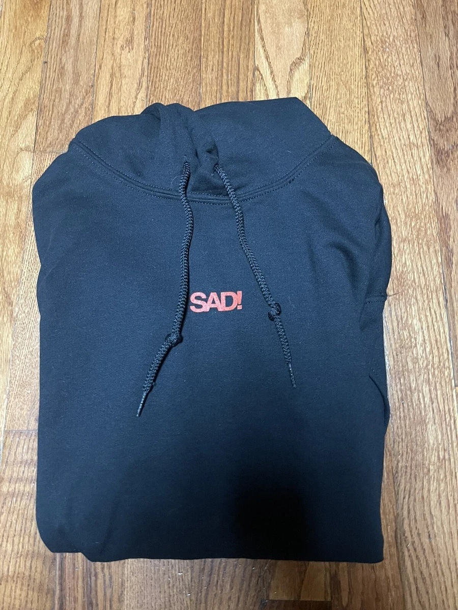 Sad hoodie cheap