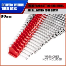 80*Magnetic Wrench Organizer Widget Portable Tool Practical Wrench Storage Shelf