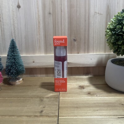 Found Active Restoring Face Serum w/ Retinol Alternative