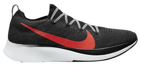 Nike Zoom Fly Flyknit Black Bright Crimson