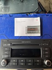 Audi A4 B7 Cabriolet Symphony Stereo Radio 8E0035195AE