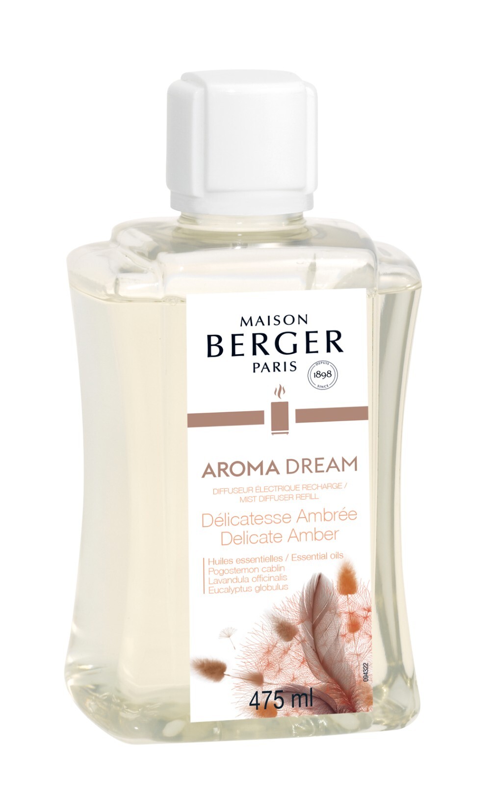 Maison Berger - Ricarica Aroma Dream 475 ml per Diffusore Elettrico