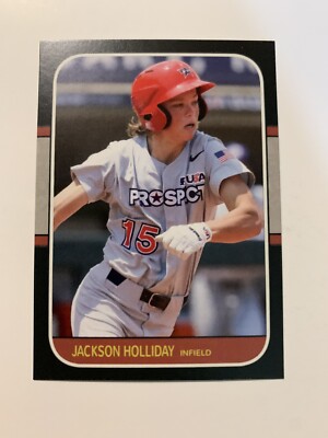 ルーキー　Jackson Holliday選手　直筆サインカード　引き換えカード Yahoo!オークション -「ジャクソン ホリデー」の落札相場・落札価格