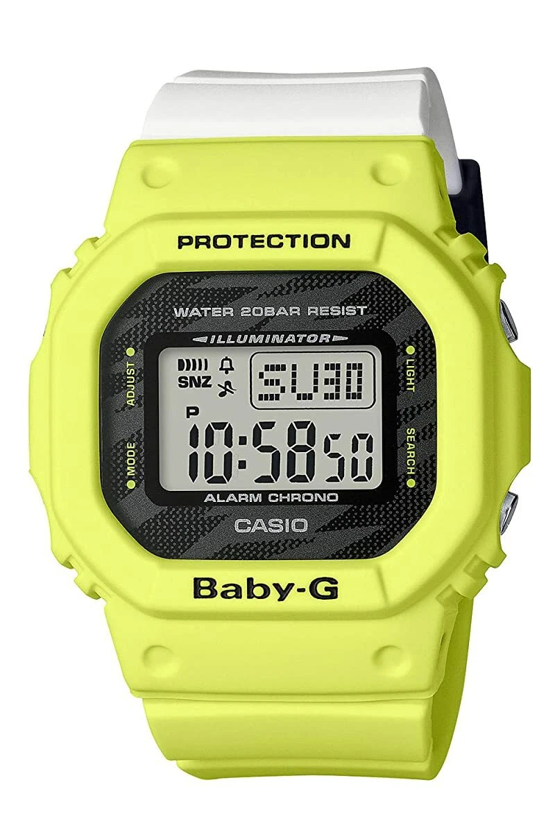 Casio baby g best sale yellow