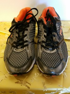 fila running shoes mens orange