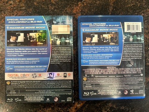 Sherlock Holmes (Blu-ray Disc, 2010). Robert Downey Jr. Jude Law. Rachel McAdams - Picture 2 of 3