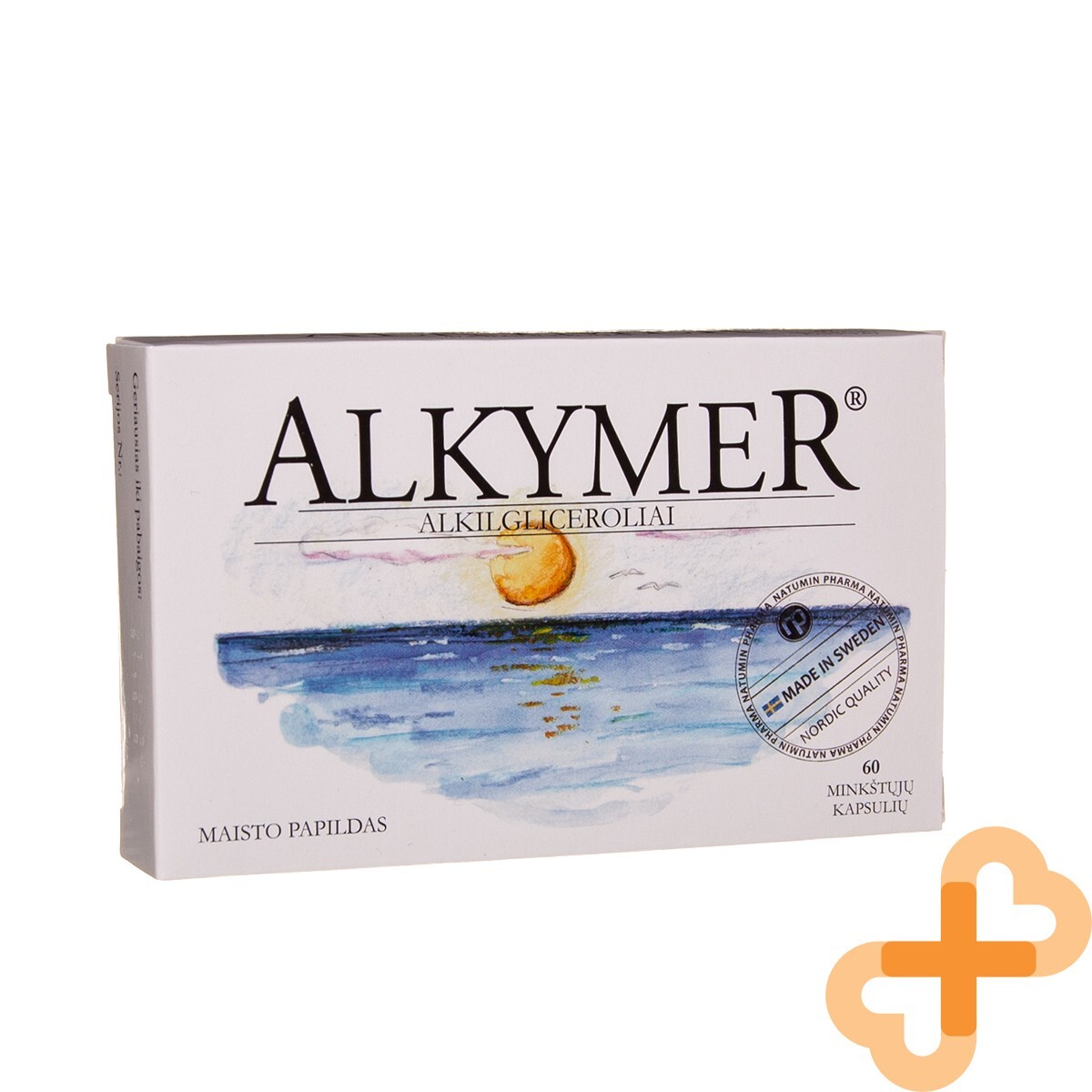 ALKYMER 250mg 60 Capsules Shark Liver Oil Supplement Alkylglycerols eBay