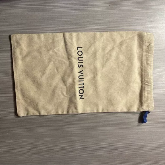 Louis Vuitton Drawstring Dust Bag Tan