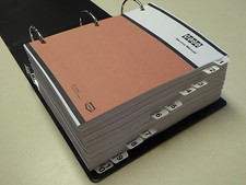 Case 2090/2290 Tractor Service Manual Repair Shop Book NEW with Binder