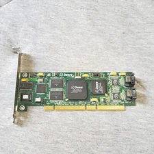 3Ware 4x SATA RAID card - vintage PCI-X - 8506-4LP