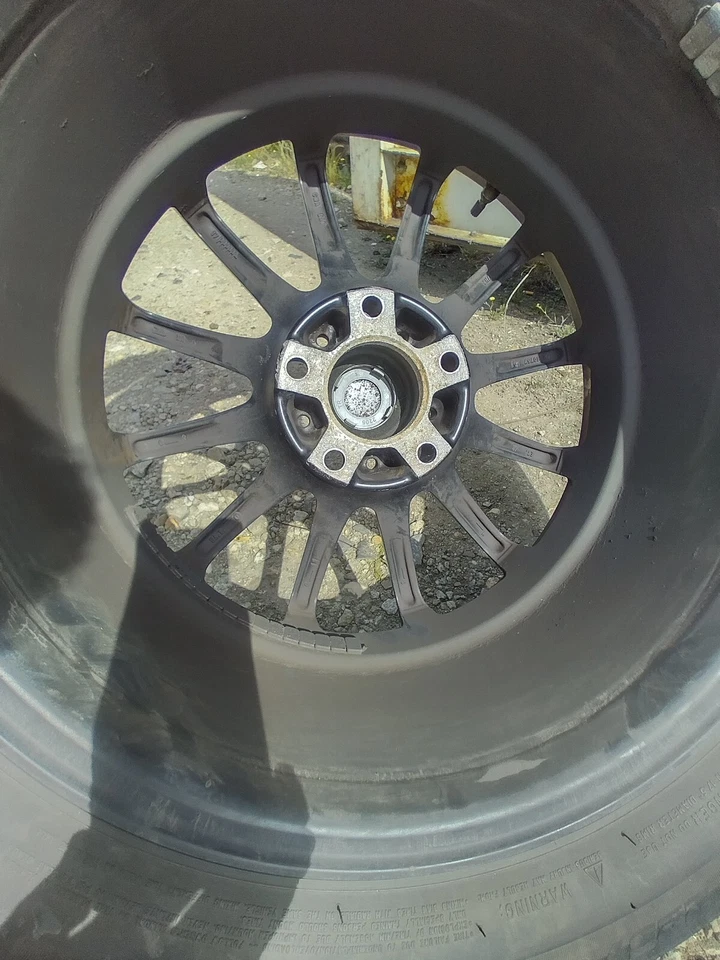 4 Winterräder Aluett Europe, schwarz, KBA 47702, 7,5Jx17, 225/60 R17 103H (CA21) - Bild 4 von 4