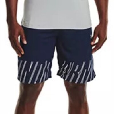 Men's Under Armour Baseline Speed Shorts MEDIUM ACADEMY NAVY BLUE NEW IN PACK