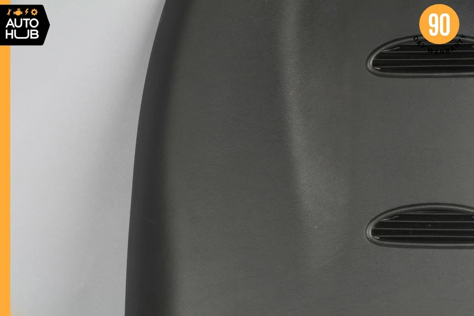 08-14 Cubierta trasera asiento conductor delantero izquierdo mercedes w216 cl63 amg negra OEM Foto 3 de 4