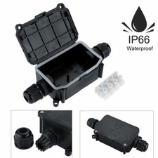 IP66 Waterproof Junction Box 4 terminal 2 Way 3 Way 4 Way 5 Way Cable Connect