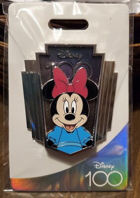 Disney Pin Minnie Mouse Destination D23 WDI LE 300 Free Ship